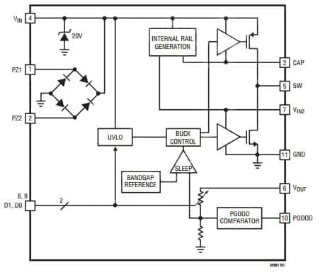 The Linear Technology LTC3588